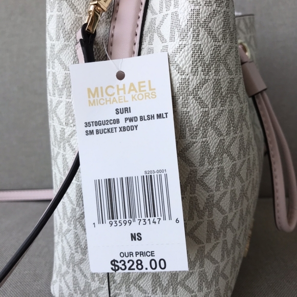 Michael Kors Handbags - MK Women's Bag Portable Crossbody Bag Drawstring Bucket Bag